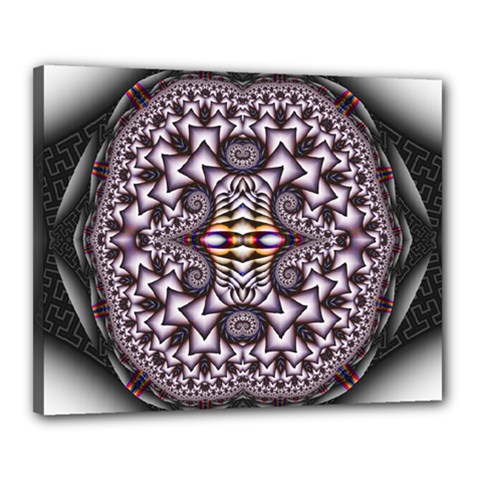 Fractal153 Canvas 20  x 16  (Stretched) from Custom Dropshipper