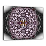 Fractal153 Canvas 20  x 16  (Stretched)