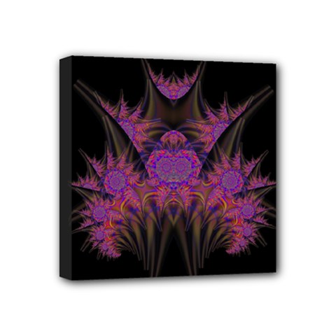 Fractal155 Mini Canvas 4  x 4  (Stretched) from Custom Dropshipper
