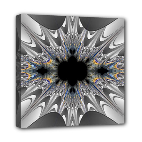 Fractal158 Mini Canvas 8  x 8  (Stretched) from Custom Dropshipper