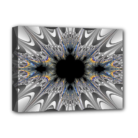 Fractal158 Deluxe Canvas 16  x 12  (Stretched)  from Custom Dropshipper