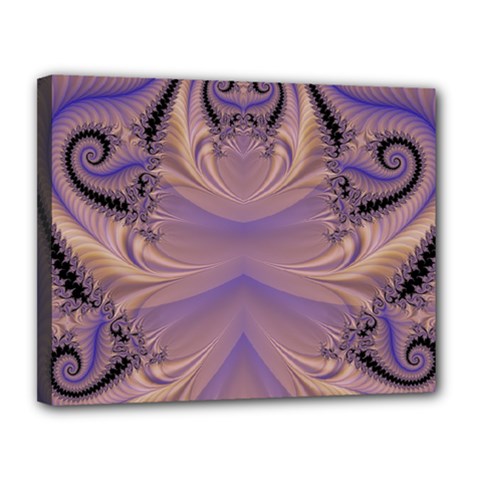 Fractal168 Canvas 14  x 11  (Stretched) from Custom Dropshipper