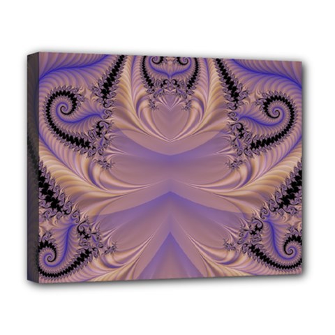 Fractal168 Deluxe Canvas 20  x 16  (Stretched) from Custom Dropshipper