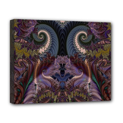 Fractal170 Deluxe Canvas 20  x 16  (Stretched) from Custom Dropshipper