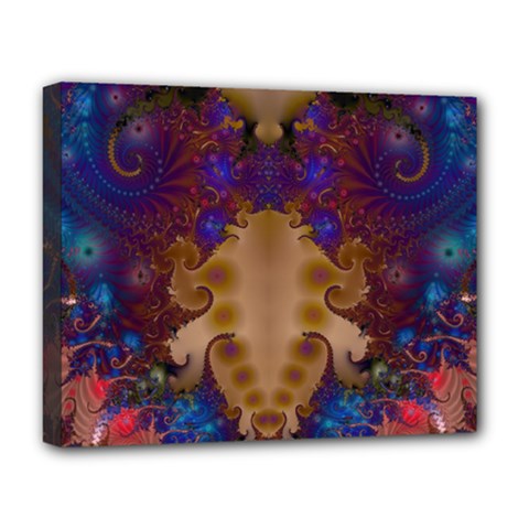 Fractal177 Deluxe Canvas 20  x 16  (Stretched) from Custom Dropshipper
