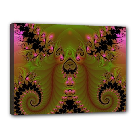 Fractal182 Canvas 16  x 12  (Stretched) from Custom Dropshipper