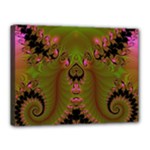 Fractal182 Canvas 16  x 12  (Stretched)