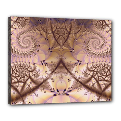 Fractal184 Canvas 20  x 16  (Stretched) from Custom Dropshipper