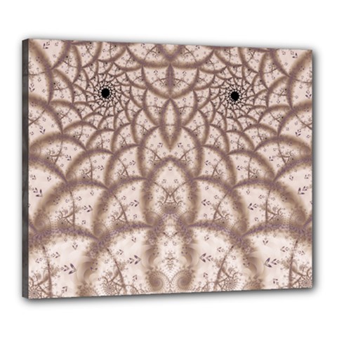 Fractal185 Canvas 24  x 20  (Stretched) from Custom Dropshipper