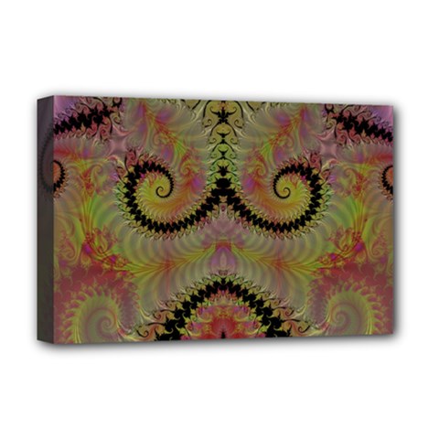 Fractal186 Deluxe Canvas 18  x 12  (Stretched) from Custom Dropshipper