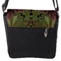 Flap Closure Messenger Bag (S) 