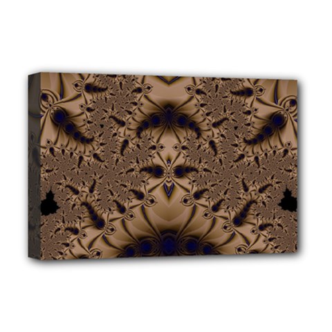 Fractal190 Deluxe Canvas 18  x 12  (Stretched) from Custom Dropshipper