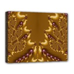 Fractal191 Canvas 14  x 11  (Stretched)