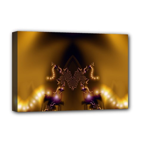 Fractal192 Deluxe Canvas 18  x 12  (Stretched) from Custom Dropshipper