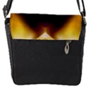 Flap Closure Messenger Bag (S) 