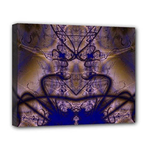 Fractal193 Deluxe Canvas 20  x 16  (Stretched) from Custom Dropshipper