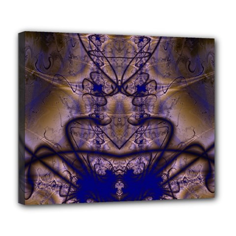 Fractal193 Deluxe Canvas 24  x 20  (Stretched) from Custom Dropshipper