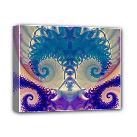 Fractal208 Deluxe Canvas 14  x 11  (Stretched) from Custom Dropshipper