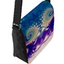 Flap Closure Messenger Bag (L) 