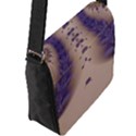 Flap Closure Messenger Bag (L) 
