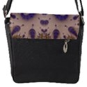 Flap Closure Messenger Bag (S) 