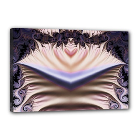 Fractal213 Canvas 18  x 12  (Stretched) from Custom Dropshipper