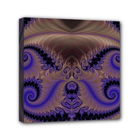 Fractal214 Mini Canvas 6  x 6  (Stretched) from Custom Dropshipper