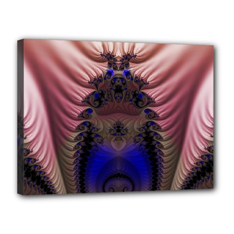Fractal215 Canvas 16  x 12  (Stretched) from Custom Dropshipper