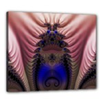 Fractal215 Canvas 24  x 20  (Stretched)