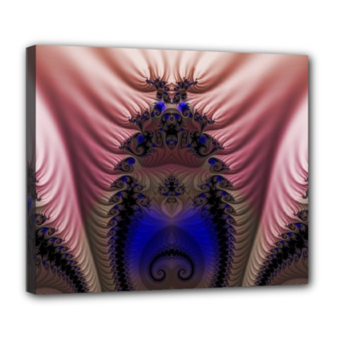 Fractal215 Deluxe Canvas 24  x 20  (Stretched) from Custom Dropshipper