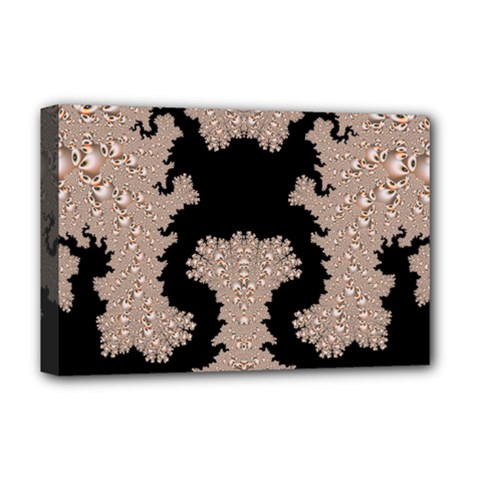 Fractal221 Deluxe Canvas 18  x 12  (Stretched) from Custom Dropshipper