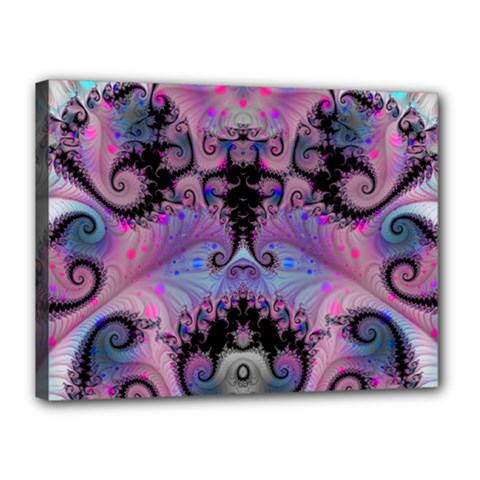 Fractal229 Canvas 16  x 12  (Stretched) from Custom Dropshipper