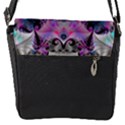 Flap Closure Messenger Bag (S) 