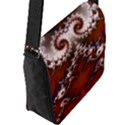 Flap Closure Messenger Bag (L) 