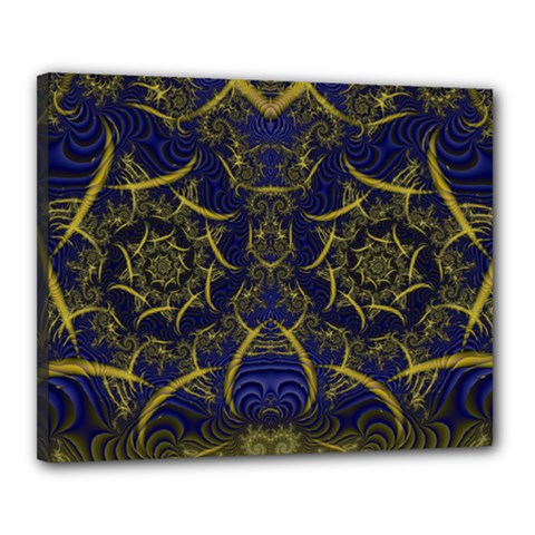 Fractal239 Canvas 20  x 16  (Stretched) from Custom Dropshipper