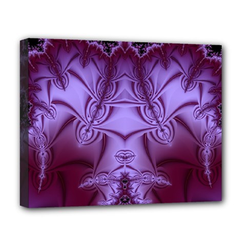 Fractal241 Deluxe Canvas 20  x 16  (Stretched) from Custom Dropshipper