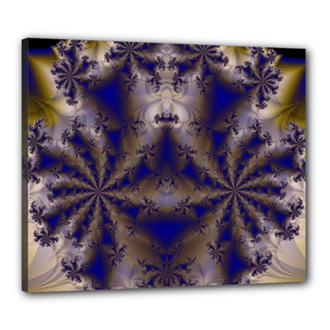 Fractal249 Canvas 24  x 20  (Stretched) from Custom Dropshipper