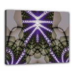 Fractal251 Canvas 20  x 16  (Stretched)