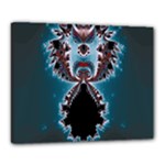 Fractal260 Canvas 20  x 16  (Stretched)