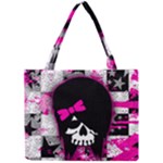 Scene Kid Girl Skull Mini Tote Bag