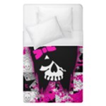 Scene Kid Girl Skull Duvet Cover (Single Size)