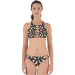 Easter rabbit pattern Perfectly Cut Out Bikini Set