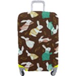 Easter rabbit pattern Luggage Cover (Large)