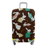 Easter rabbit pattern Luggage Cover (Small)