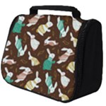 Easter rabbit pattern Full Print Travel Pouch (Big)