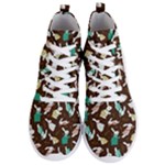 Easter rabbit pattern Men s Lightweight High Top Sneakers