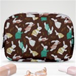 Easter rabbit pattern Make Up Pouch (Small)