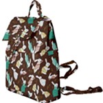 Easter rabbit pattern Buckle Everyday Backpack