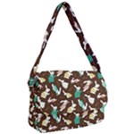 Easter rabbit pattern Courier Bag