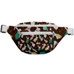 Easter rabbit pattern Fanny Pack